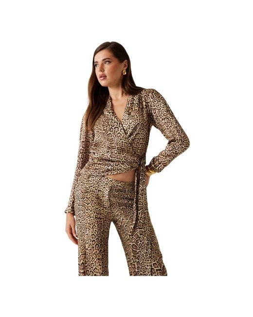 Marciano Brown Blouses