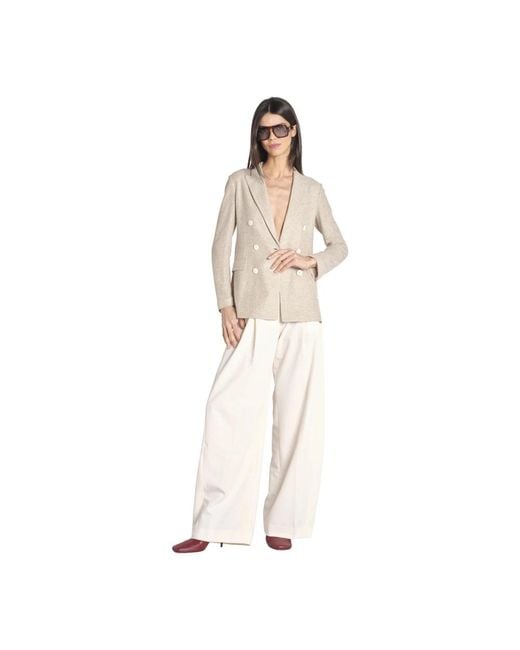 Circolo 1901 Natural Blazers