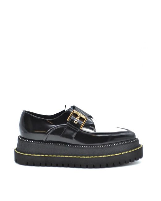 N°21 Black Loafers