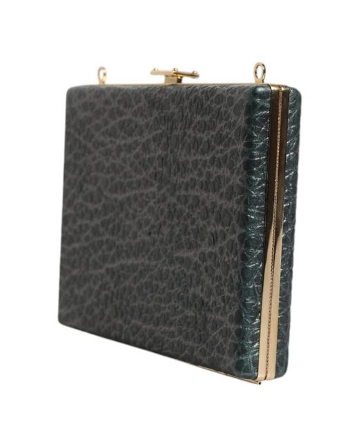 Dolce & Gabbana Green Clutches