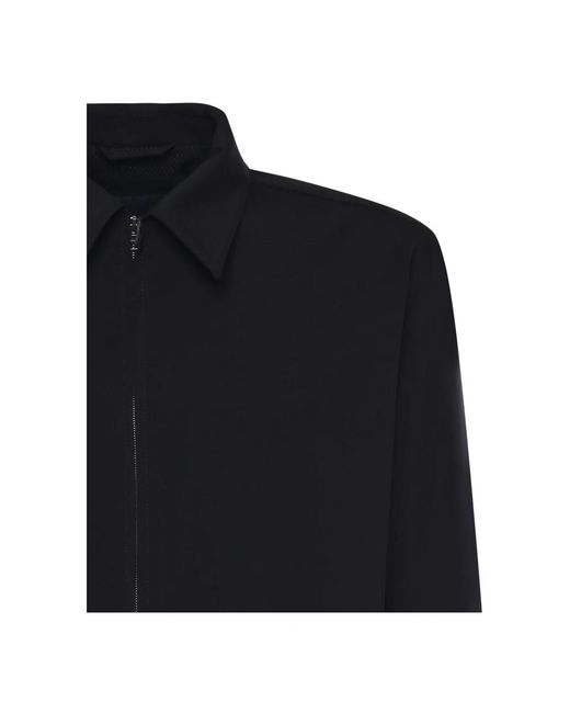Herno Jassen ,Zwart ,Polyester Light Jassen in het Black voor heren