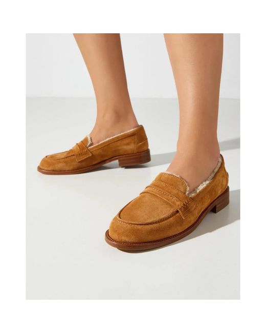 Paris Texas Brown Loafers