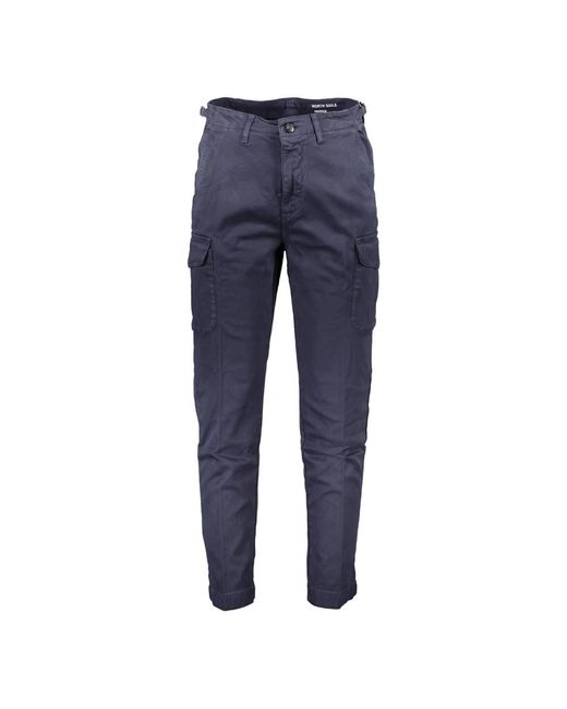 North Sails Kleding in het Blue voor heren