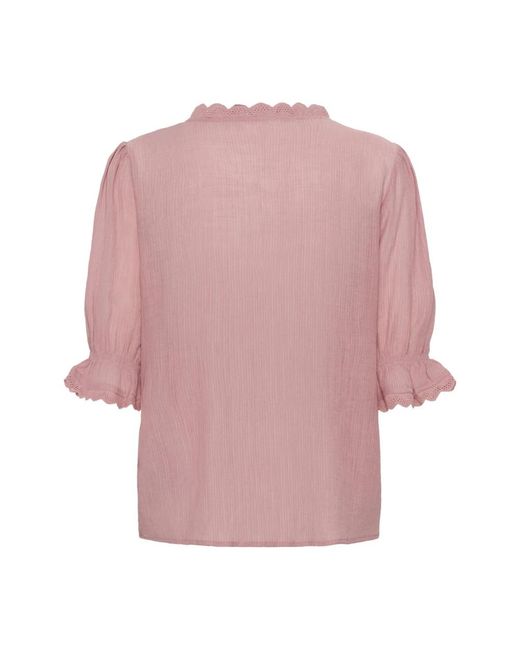 Saint Tropez Pink Blouses