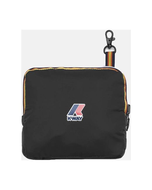 K-Way Black Backpacks