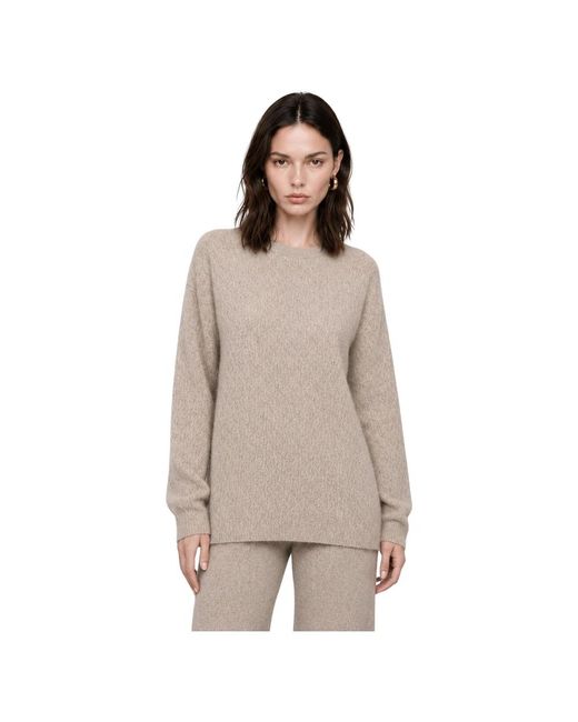 Kocca Brown Round-Neck Knitwear
