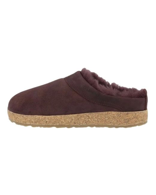 Haflinger Brown Slippers