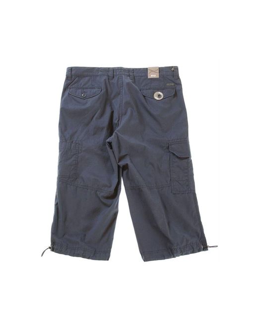 Brax Casual Langarmhemd in Blue für Herren