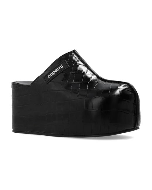 Shoes > heels > wedges Coperni en coloris Black