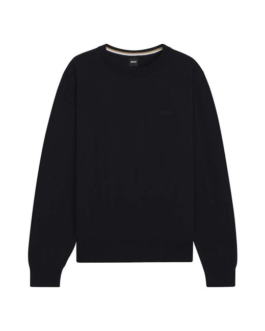 Sweatshirts HUGO de hombre de color Black