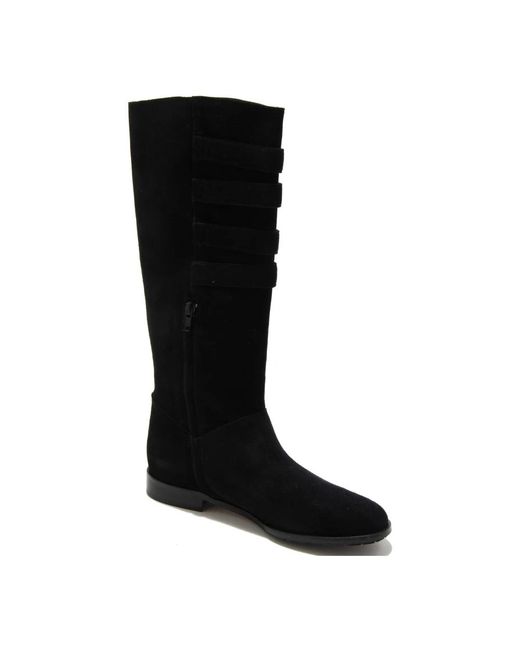 Pinko Black High Boots