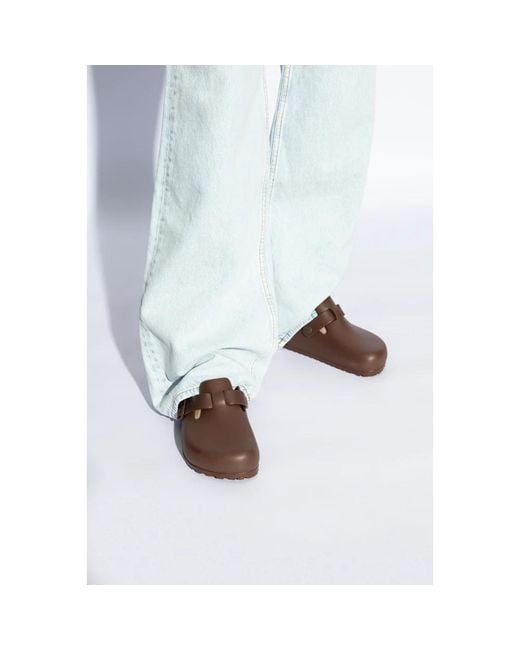 Birkenstock Brown Mules
