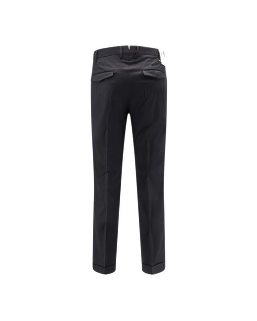 PT Torino Blue Suit Trousers for men