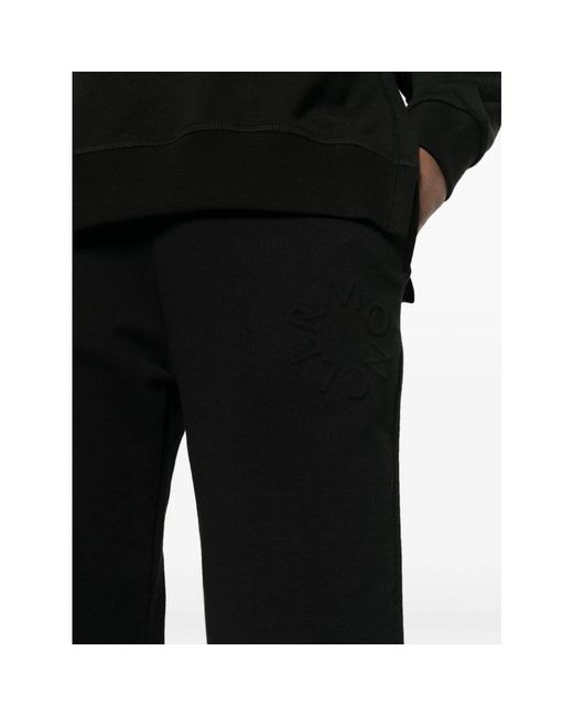 Moncler Black Sweatpants