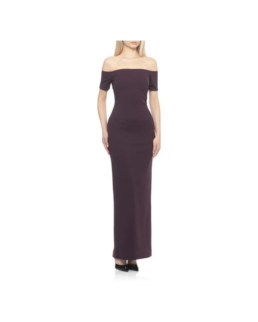 Solace London Blue Party Dresses