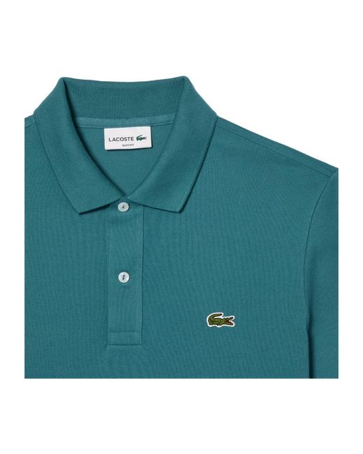 Polo Shirts Lacoste pour homme en coloris Green