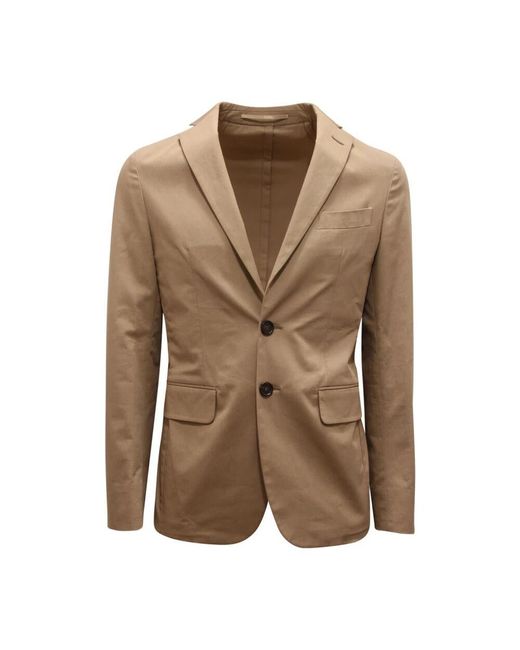 DSquared² Brown Blazers for men