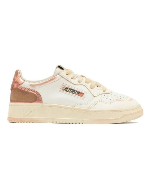 Autry Medalist Low in White für Herren