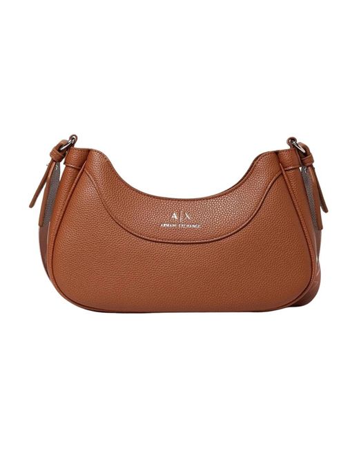 ARMANI EXCHANGE Brown Shoulder Bags