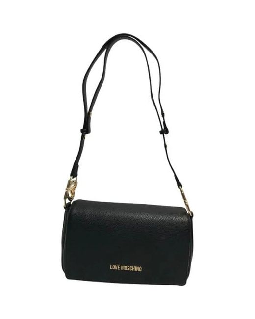 Love Moschino Black Shoulder Bags