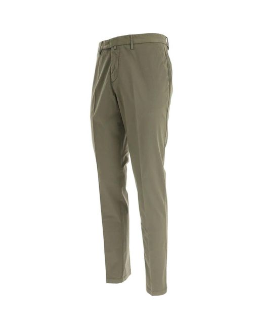 Brooksfield Green Chinos for men