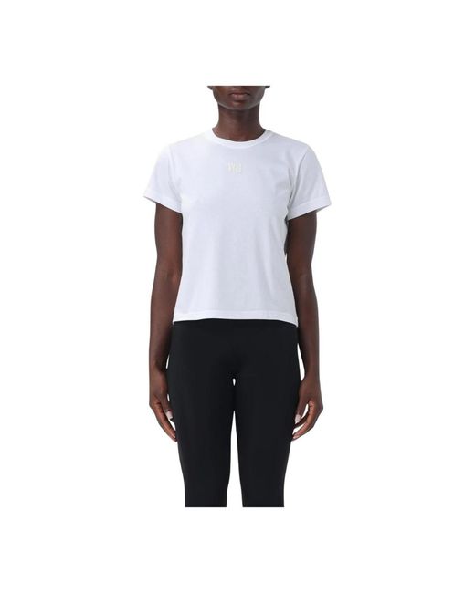 T-Shirts Alexander Wang en coloris White