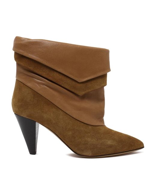 Isabel Marant Brown Heeled Boots