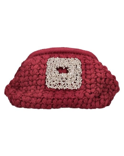 Gedebe Red Clutches