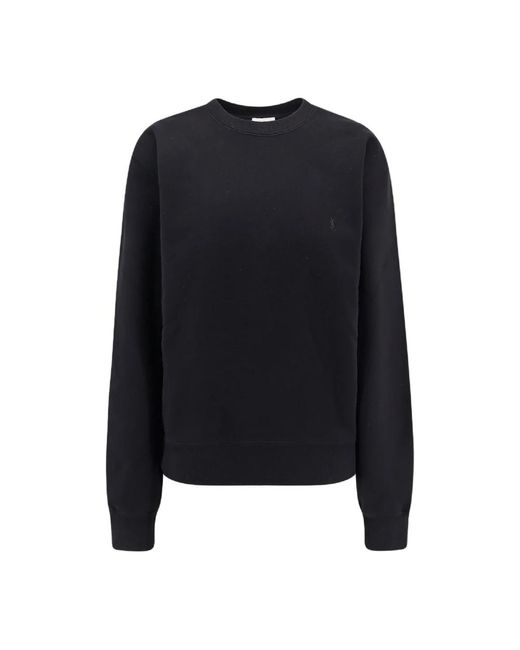 Saint Laurent Black Sweatshirts