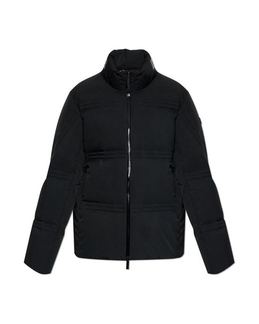 Moncler Rally Short Down Jacket in het Black
