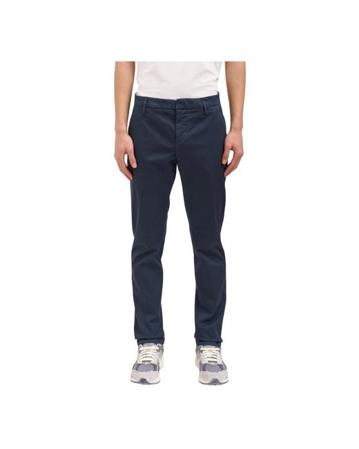 Dondup Blue Chinos for men