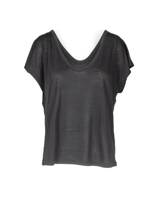 Jucca Gray Blouses