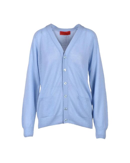 Cárdigan, Mujer, Talla Wild Cashmere de color Blue