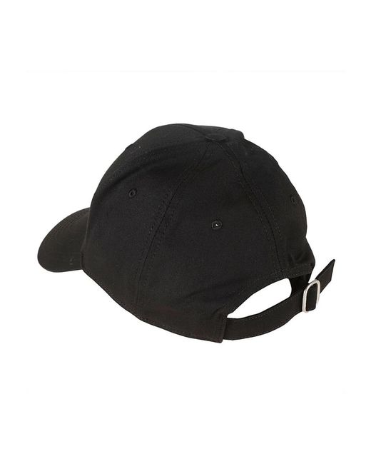 Off-White c/o Virgil Abloh Accessoires ,Zwart ,Zwart Wit Baseball Cap Maglieria in het Black