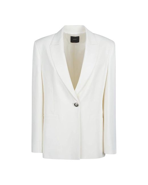 Blazers di Pinko in White