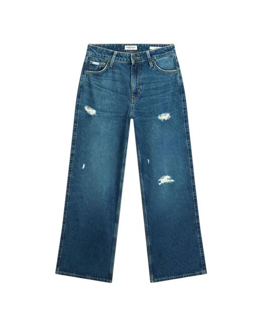 Guess Blue Wide Jeans