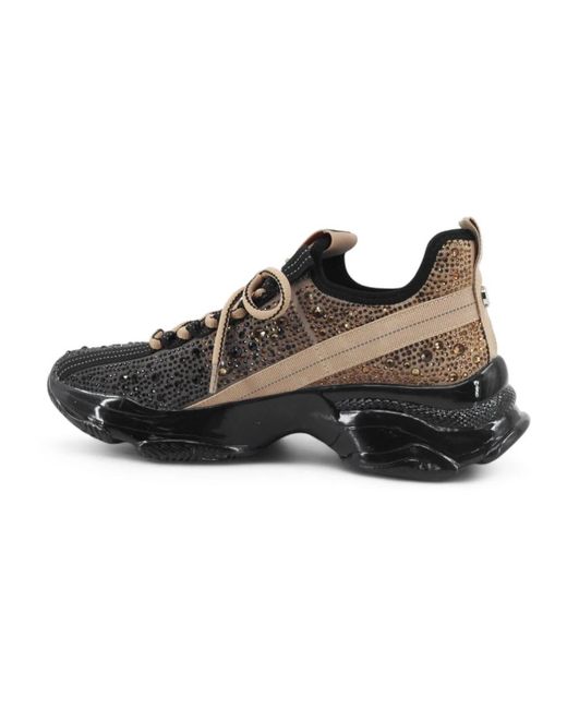 Steve Madden Black Sneakers