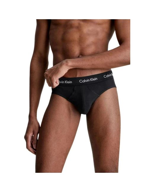 Bottoms Calvin Klein de hombre de color Black