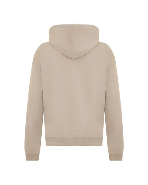Fedeli Gray Hoodies for men