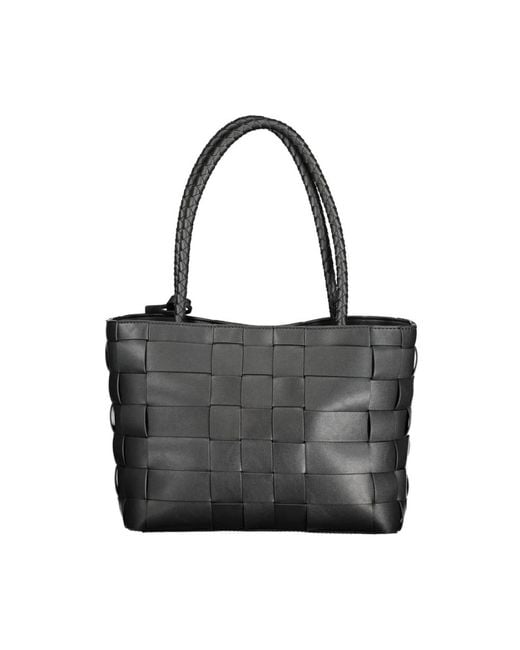 Guess Zwarte Polyethyleen Handtas in het Black