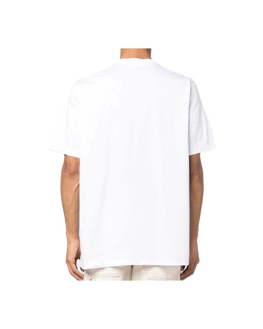 DSquared² White T-Shirts for men