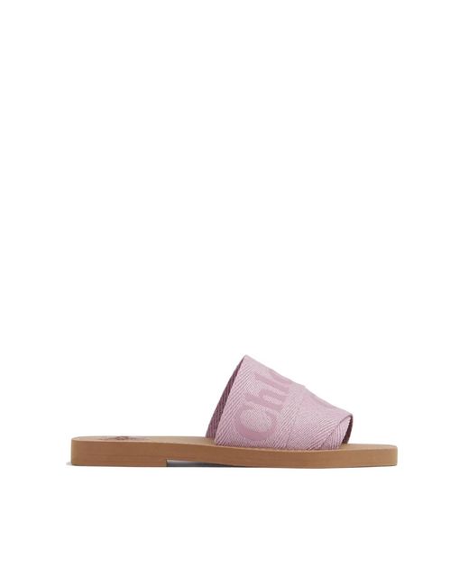 Chloé Slippers - - Dames in het Roze | Lyst BE