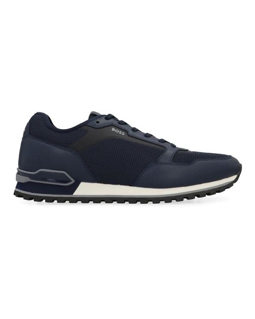Boss Blue Sneakers for men