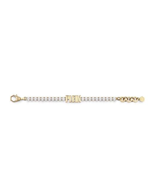 Bracelets Philipp Plein de color Metallic