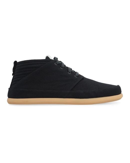 Volta Footwear Blue Lace-Up Boots for men