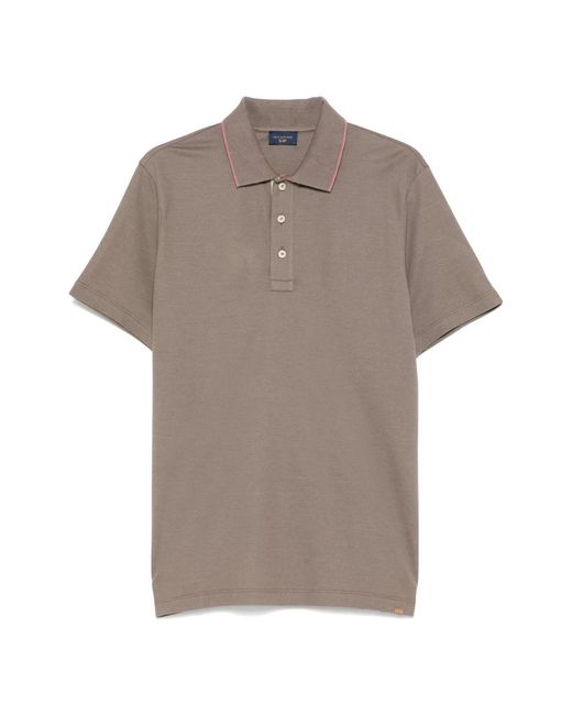 Paul & Shark Gray Polo Shirts for men