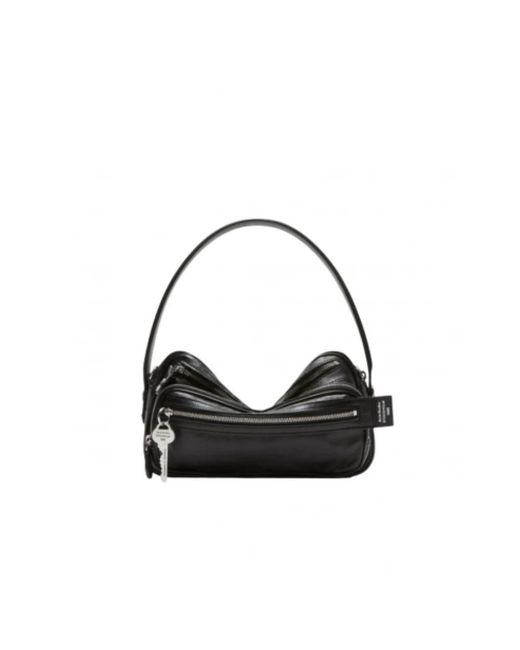 Acne Black Shoulder Bags