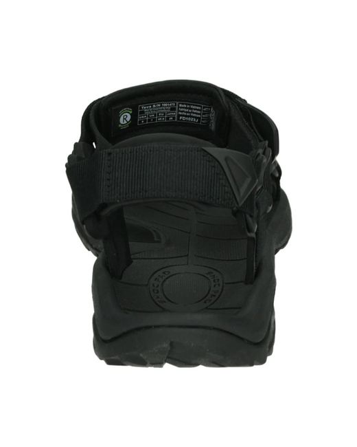 Teva Schoenen ,Zwart ,Zwarte Sandalen Terra Fi Lite M in het Black voor heren