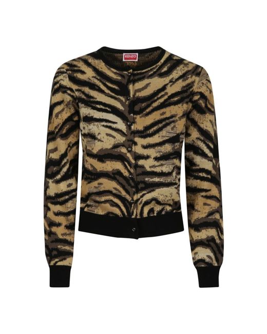 KENZO Green Cardigans