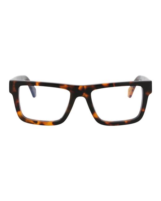 Off-White c/o Virgil Abloh Black Glasses
